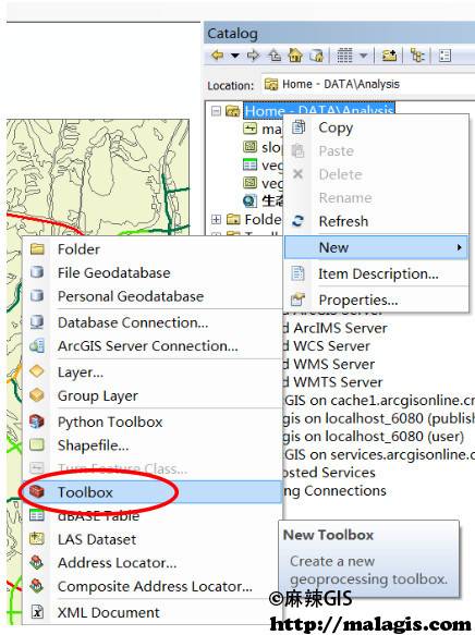 ArcGIS for Desktop操作手册(6-4)基于 Geoprocessing 进行地理分析案例