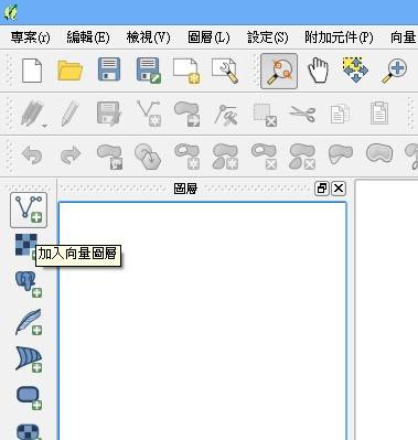 QGIS中文操作手册(5-4) 添加KML文件