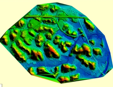 激光雷达在植被茂密丘陵地区1：1000地形测量的应用