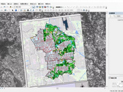 ArcGIS数据处理JPG图片地理配准和矢量化空间校正