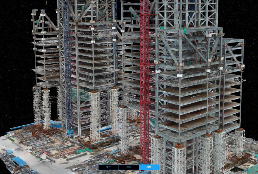 成都途远GIS-助力实景三维中国建设工程建设解决方案：使用倾斜摄影技术进行建筑工程测量与施工监理