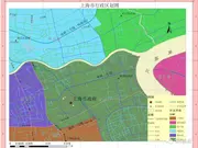 使用ArcGIS制作上海市行政区划图