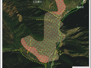卫星遥感监测西藏森林火灾