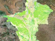 宁夏回族自治区建成1：2000基础地理信息数据库